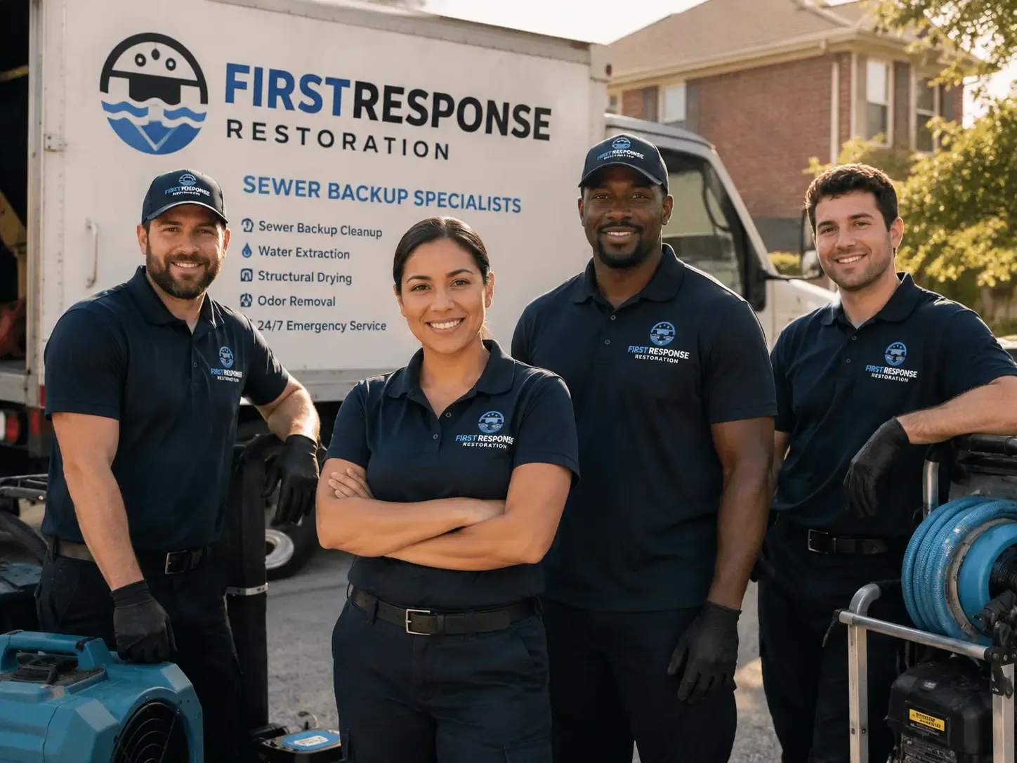FirstResponse Restoration serving Mcnabb, IL